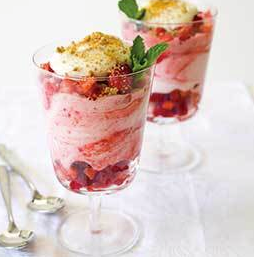 Berry fool