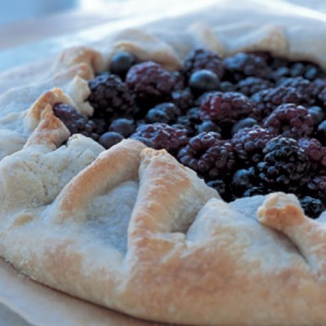 Berry galette