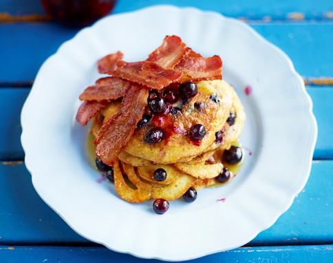 Berry good pancakes