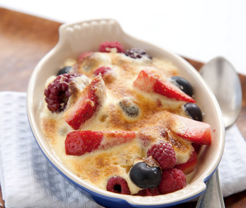 Berry gratins