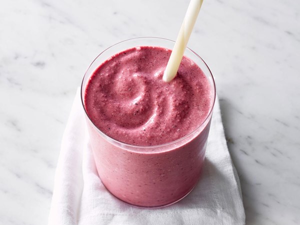 Berry green smoothie