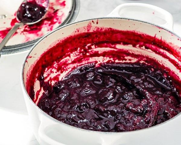 Berry jam