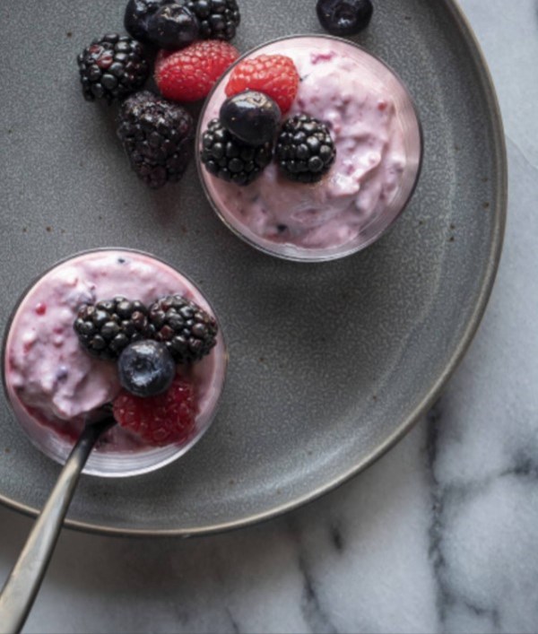 Berry mousse