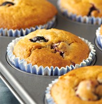 Berry muffins