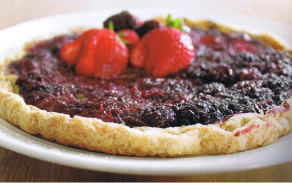 Berry pancake