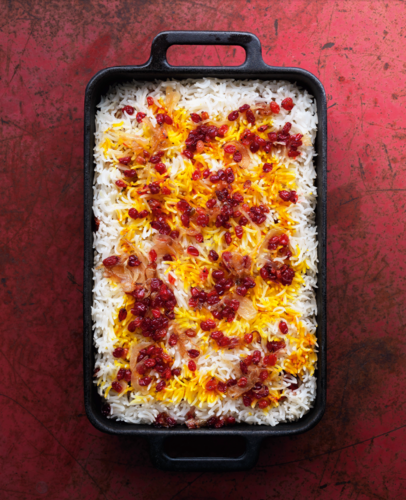 Berry pilaf (Berry pulav)