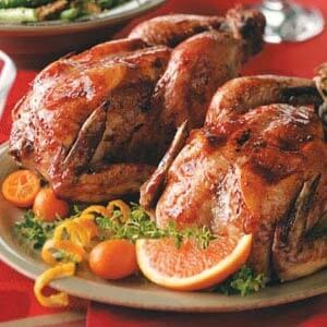 Berry-Port game hens 