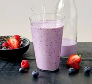 Berry protein smoothie