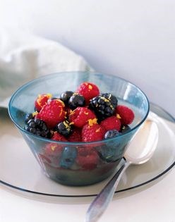 Berry salad (Insalata di bosco)