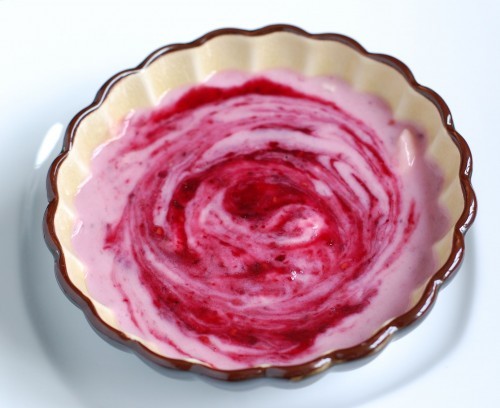 Berry sauce