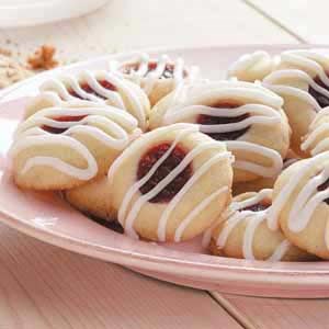 Berry shortbread dreams 