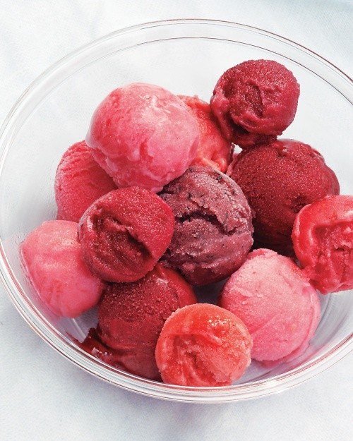 Berry sorbet