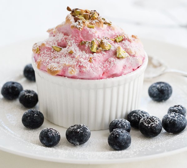 Berry soufflés