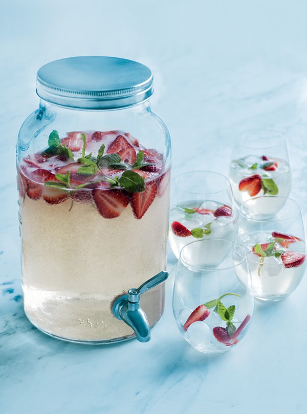 Berry spritz