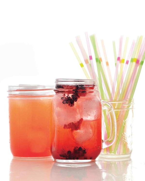 Berry spritzer