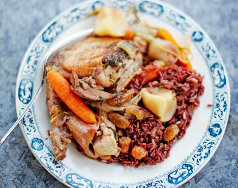 Bertie's Minervois lapin