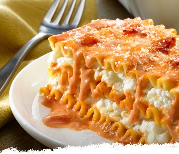 Bertolli rosa lasagna