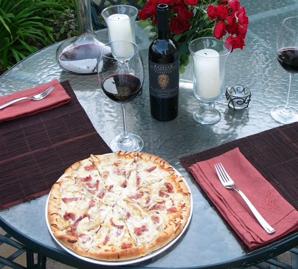 Bertucci's nolio pizza