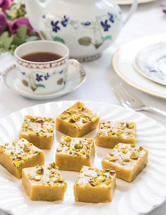 Besan burfi