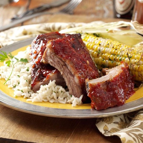 Best baby-back ribs 
