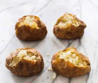 Best baked potatoes
