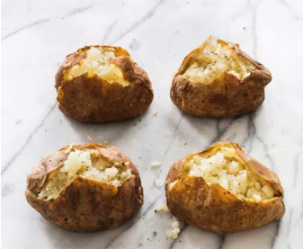 Best baked potatoes