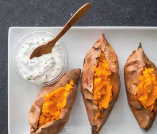Best baked sweet potatoes