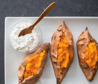 Best baked sweet potatoes