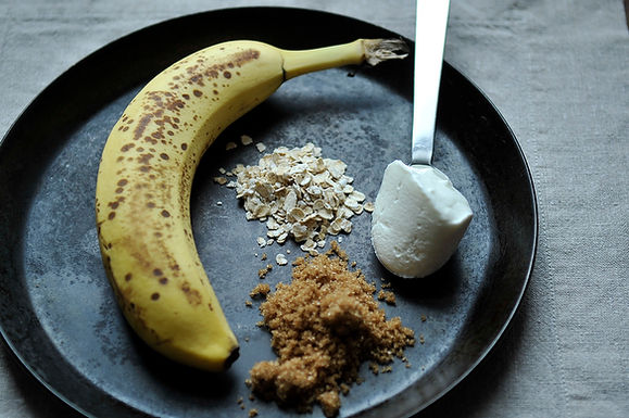 Best banana pancakes