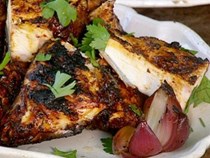 Best barbecued pork and homemade barbecue sauce