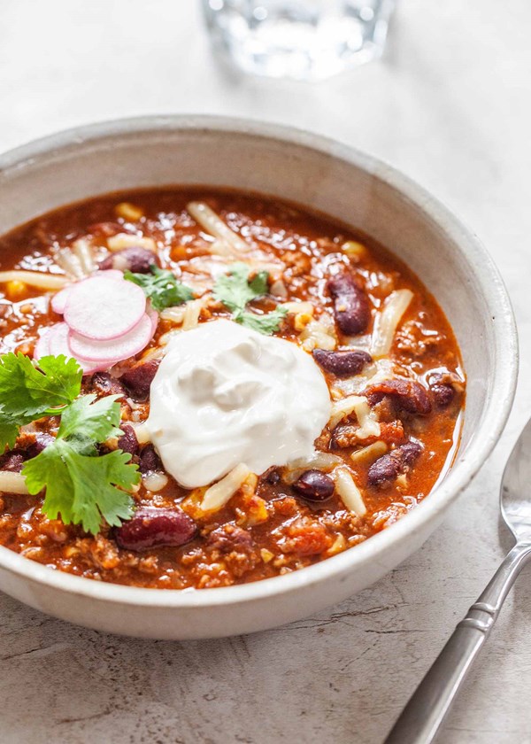 Best beef chili
