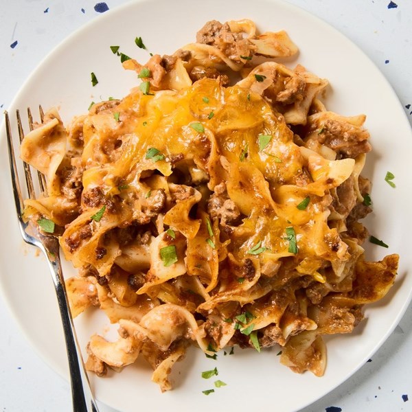 Best beef noodle casserole