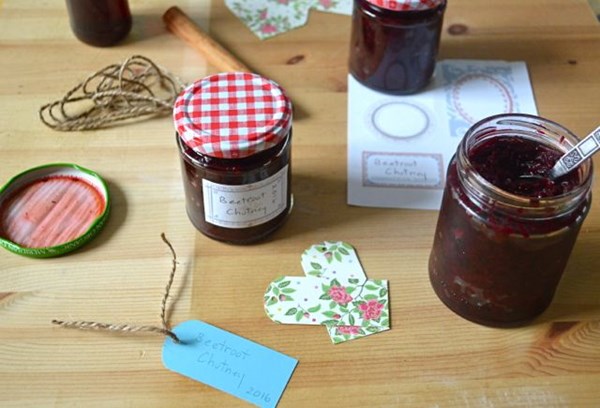 Best beetroot chutney