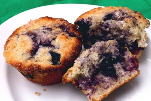 Best blueberry muffins