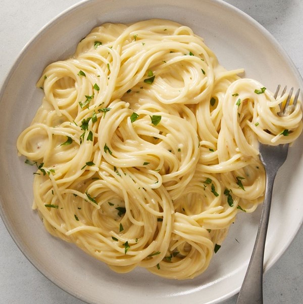 Best Brie spaghetti 