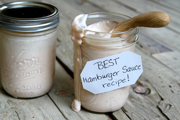 Best burger sauce ever