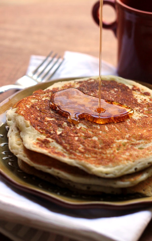 Best buttermilk pancakes