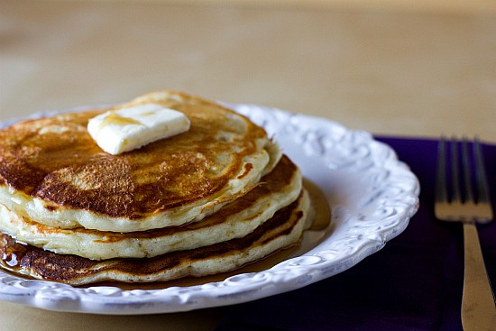 Best buttermilk pancakes