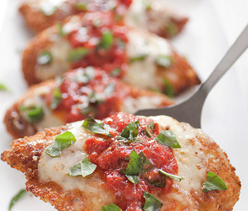 Best chicken Parmesan
