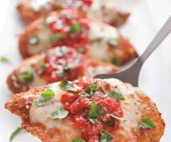 Best chicken Parmesan
