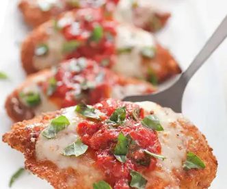 Best chicken Parmesan