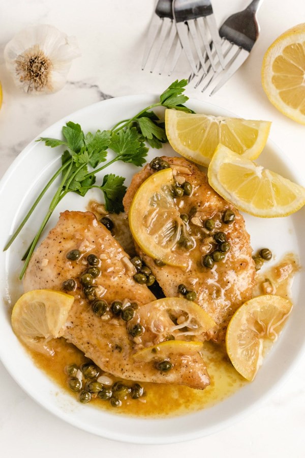 Best chicken piccata