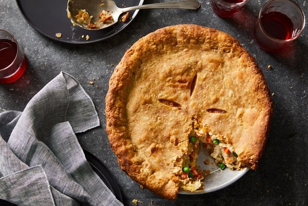 Best chicken pot pie 