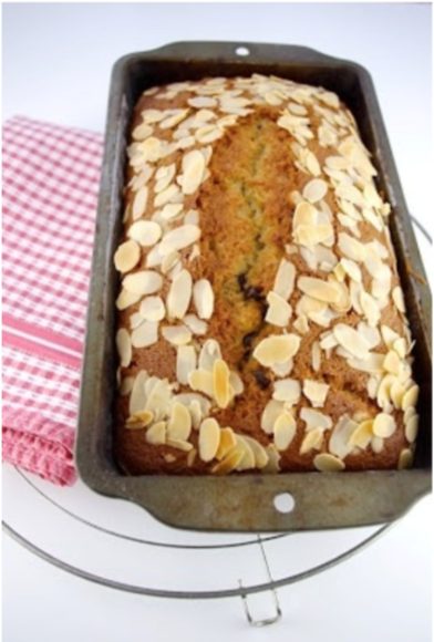 Best chocolate chip banana bread ever