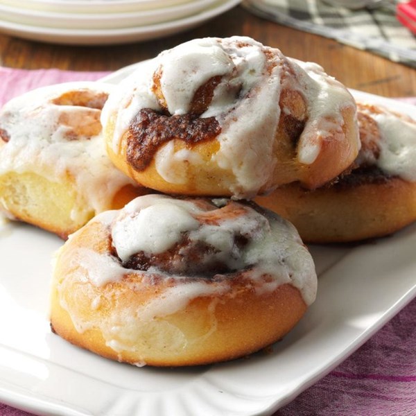 Best cinnamon rolls