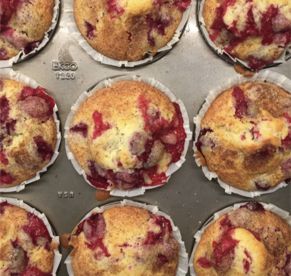 Best cranberry muffins