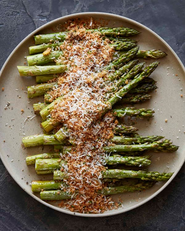 Best crispy roasted asparagus 