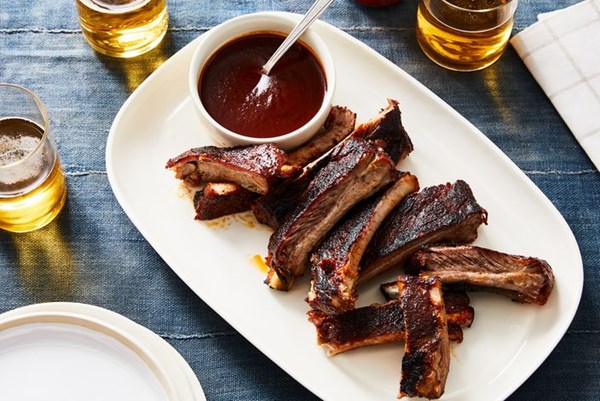 Best CrockPot BBQ ribs 