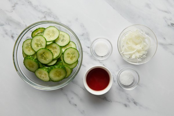 Best cucumber salad 