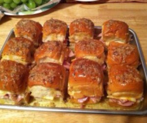 Best darn ham sandwich ever